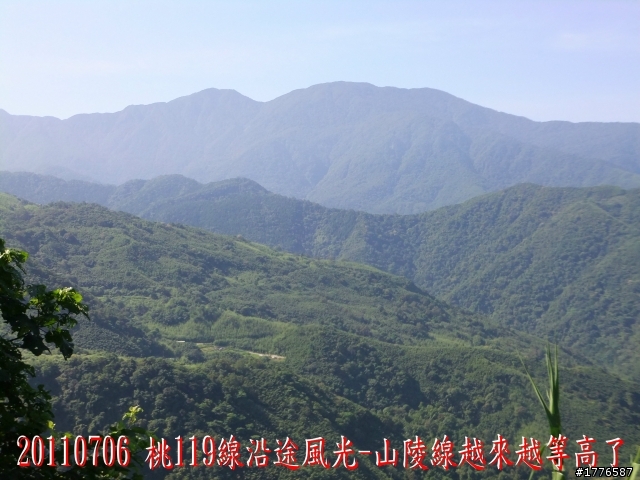 20110706 東眼山東滿步道滿月圓自行車之旅