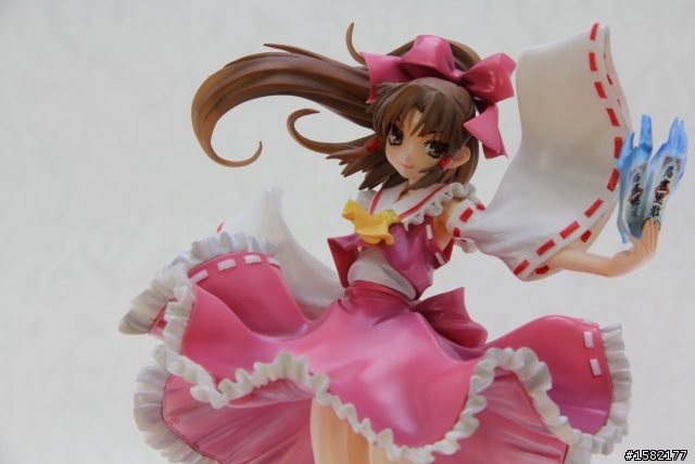 G.K製作塗裝 岡本堂 博麗靈夢 完成品Figure