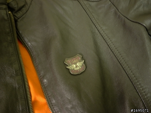 Superdry Basic Biker Leather Jacket~ 咖啡S開箱