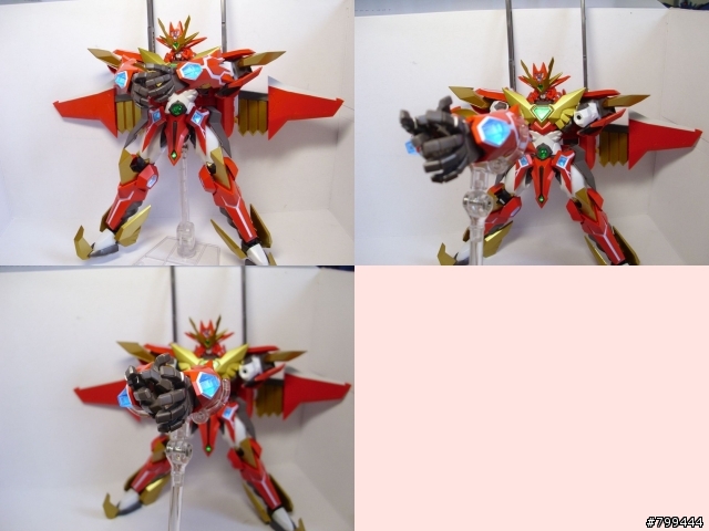超級機器人大戰OG G Compatible Kaiser 雙界皇帝 合體凱薩(上傳照片完成)