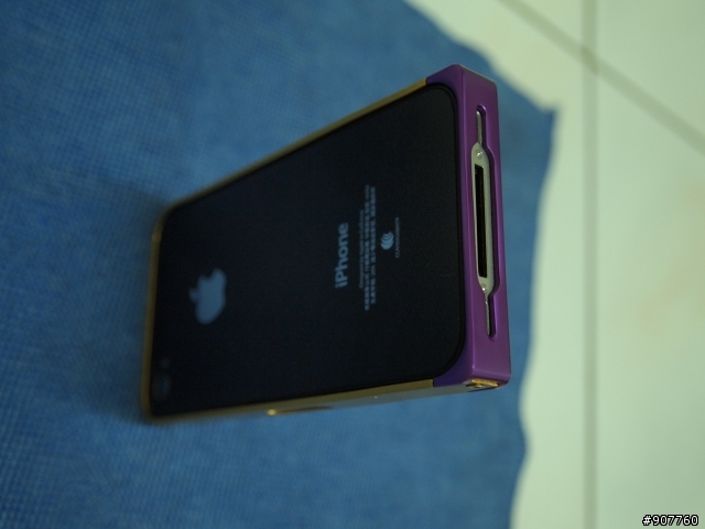 [分享]開到爛的IPHONE4,但外型大不同!