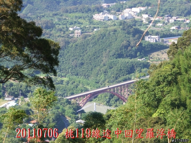 20110706 東眼山東滿步道滿月圓自行車之旅