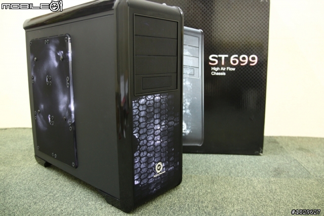[平民開箱] USB3.0 (19PIN) SuperThermo 松聖 ST-699 CASE