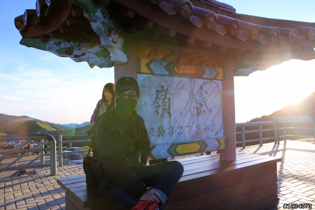 7/24單人夜衝武嶺-征服