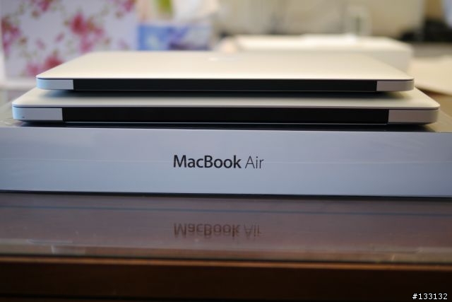 [分享] Apple Macbook Air 13" i7 1.8Ghz 4GB 256GB SSD 開箱