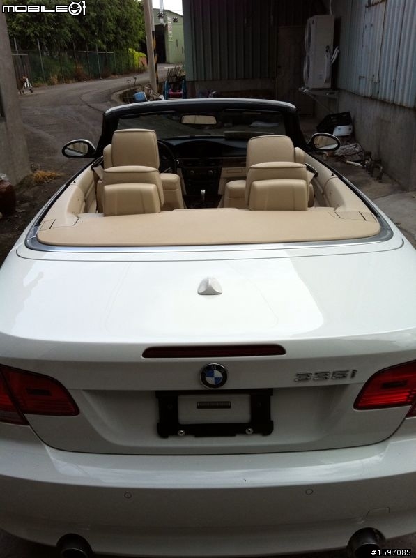 開箱 BMW 335I Convertible 外匯車  + 開半年的心得~