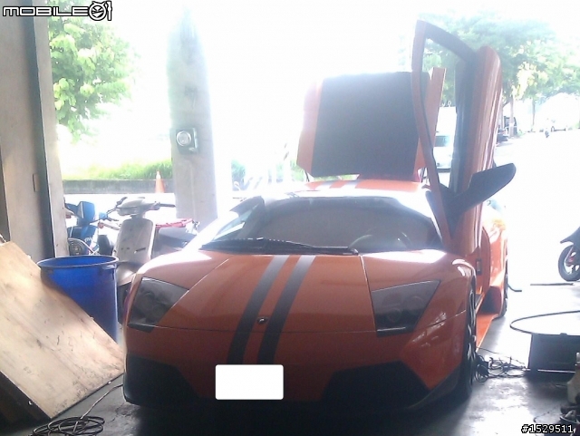 20110728台南大橘牛
