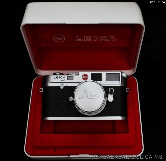 我人生的第一台LEICA