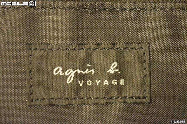 人生第一個agnes b.肩背斜背兩用包