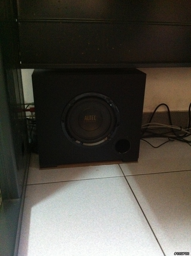 [開箱]ALTEC LANSING VS4621