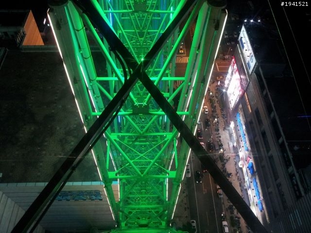 我好幸運在摩天輪開箱SII(更新放了夜景錄影)
