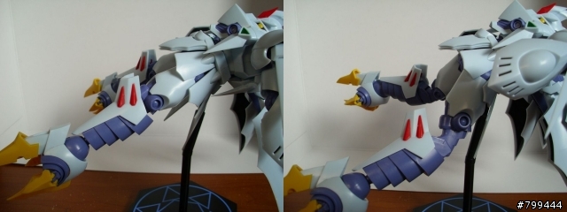 超級機器人大戰OG 1/144 風之魔裝機神 CYBASTER 賽巴斯塔