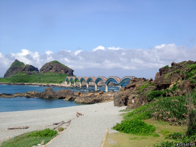 丟喜愛呆丸!七天六夜機車環島