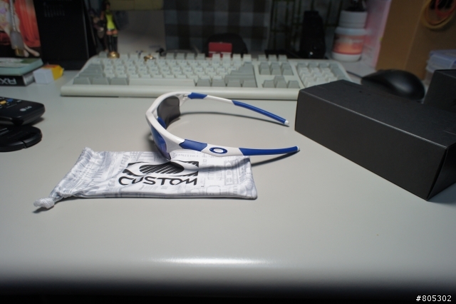 [開箱] CUSTOM Oakley Half Jacket
