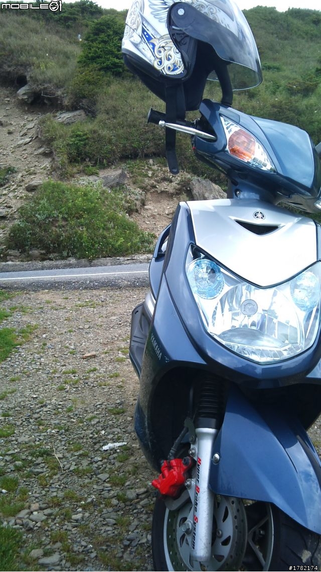 2011/7/24 ~單人機車衝武嶺之最高公路我要征服你~