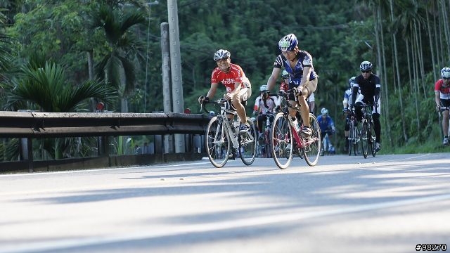 2011阿里山自行車大賽~~