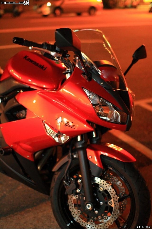Kawasaki ER6F 2011 夢想實現 開箱文