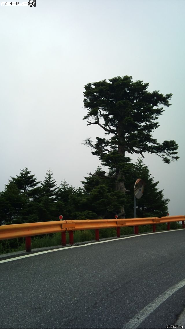 2011/7/24 ~單人機車衝武嶺之最高公路我要征服你~