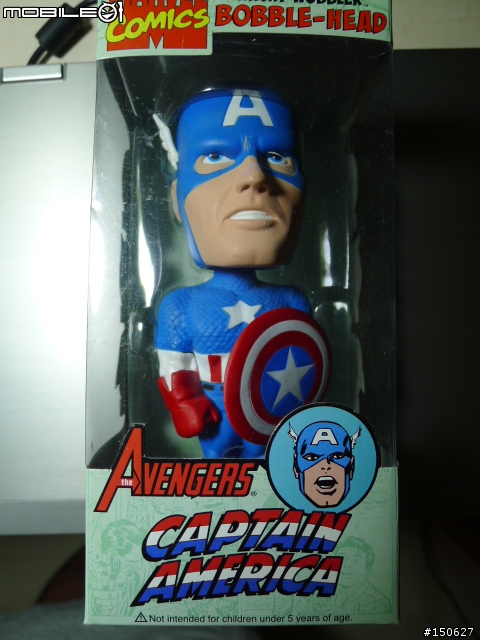 小卒變英雄 ----- CAPTAIN AMERICA