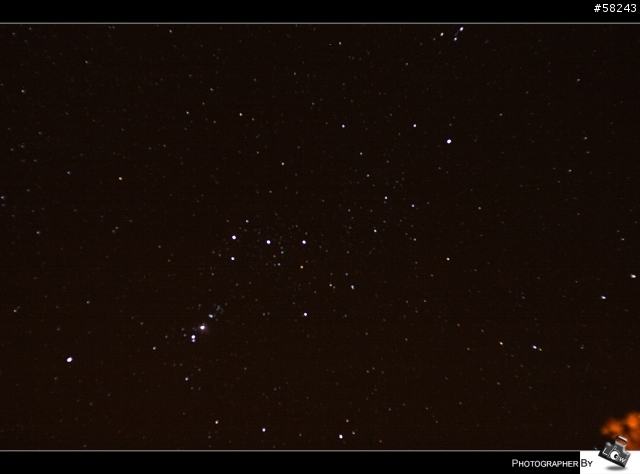 億萬星辰的感動.60D星空攝影心得分享