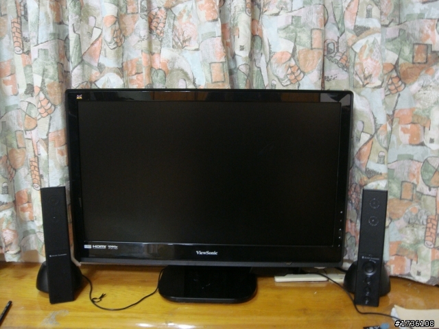 (開箱)優派 ViewSonic VX2453mh