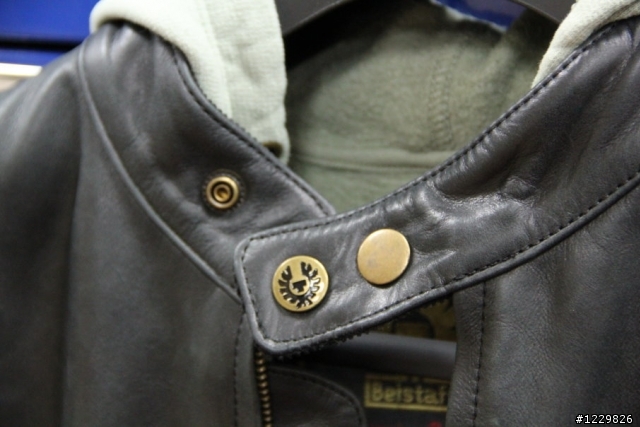 BELSTAFF LOGAN BLOUSON開箱