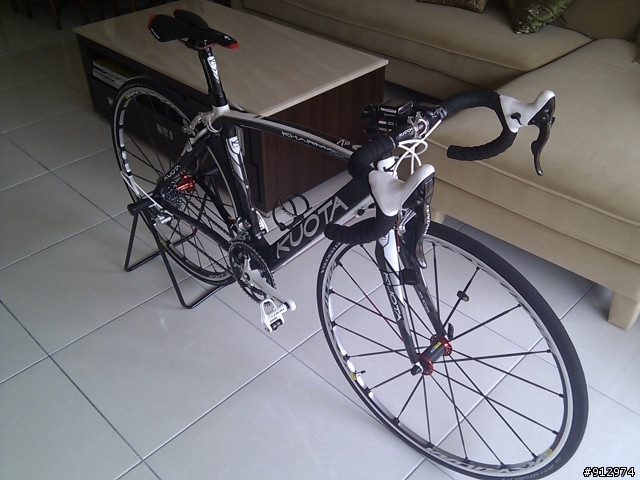 分享一下我的2011 Kuota Kharma