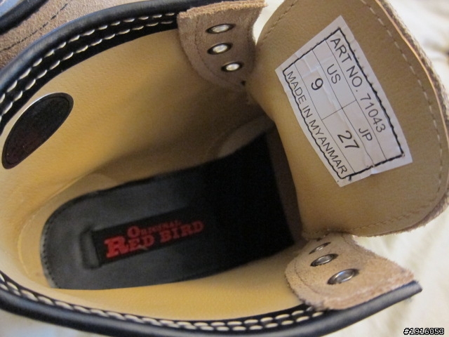 Red Bird Irish Setter Work Boots