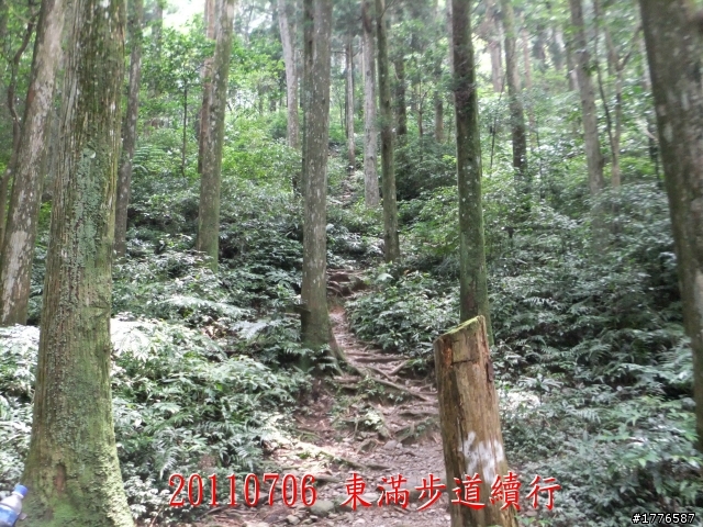 20110706 東眼山東滿步道滿月圓自行車之旅