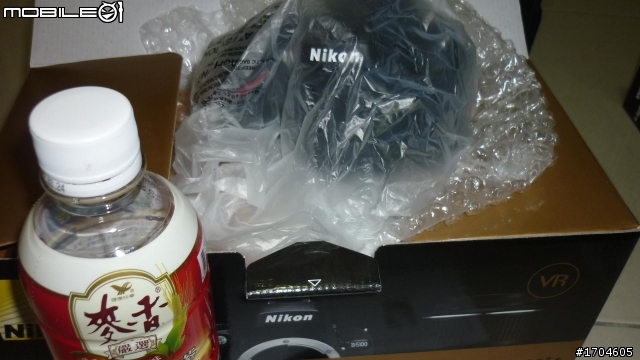 [NIKON]5100到手心得與簡單開箱