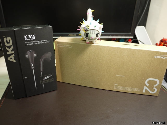 COWON iAudio C2 小惡魔首發悲劇開箱文...7/4 重新換貨之後的重新開箱