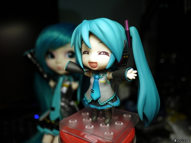 隨意分享～初音黏土人日本應援Ver