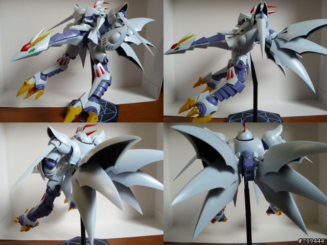 超級機器人大戰OG 1/144 風之魔裝機神 CYBASTER 賽巴斯塔