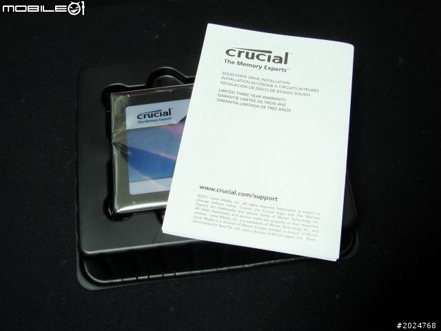 [測試] Crucial M4 256GB 效能實測