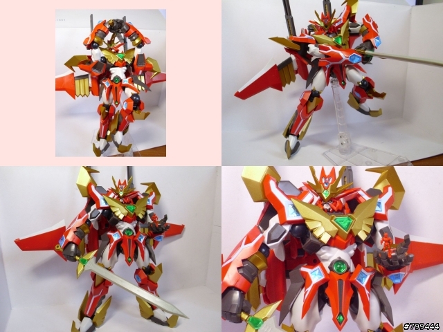 超級機器人大戰OG G Compatible Kaiser 雙界皇帝 合體凱薩(上傳照片完成)