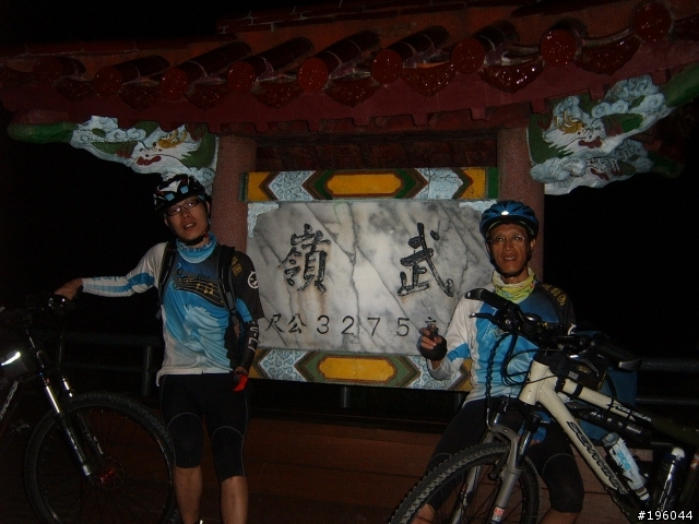 一日惡騎：霧社>力行產業道路>福壽山>大禹嶺>武嶺>霧社