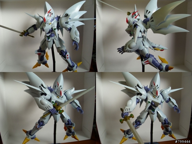 超級機器人大戰OG 1/144 風之魔裝機神 CYBASTER 賽巴斯塔