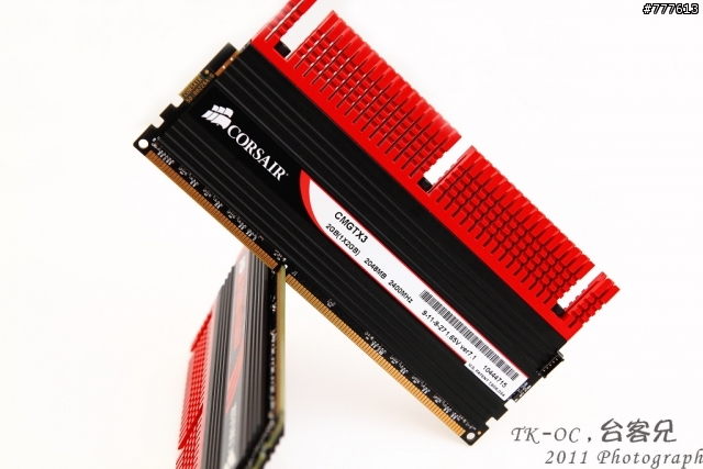 Corsair海盜船全系列記憶體大閱兵