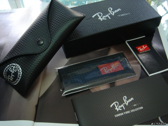 Ray Ban雷朋 碳纖維太陽眼鏡 RB8301 偏光款 開箱啦!