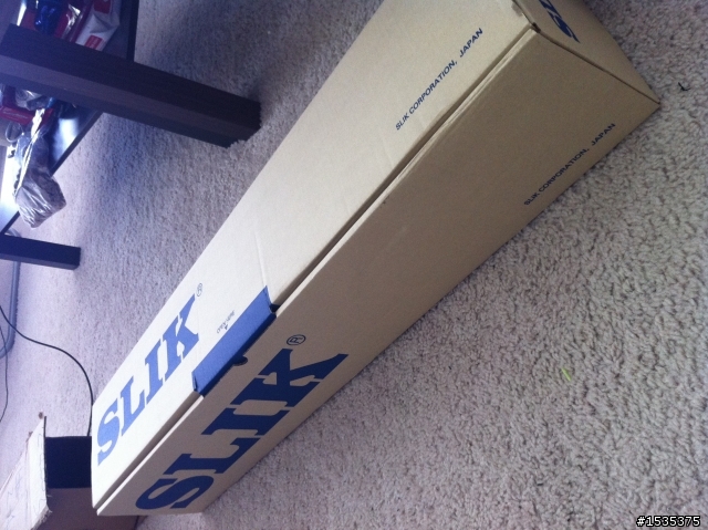 【簡易開箱】Slik 700dx....Cool!!
