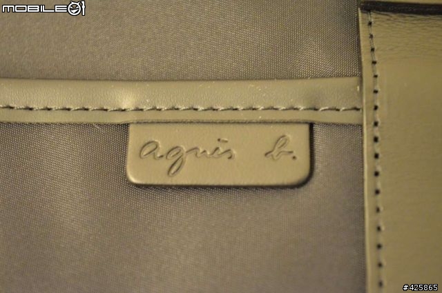 人生第一個agnes b.肩背斜背兩用包
