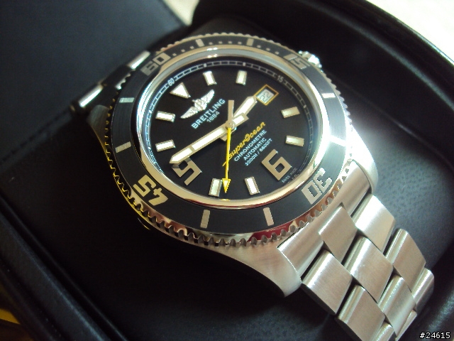 [開箱] 2011 Breitling Superocean II 44