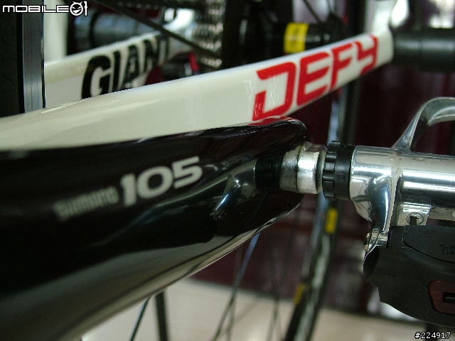 [分享]2010年GIANT DEFY Advanced 2 入手細部照片