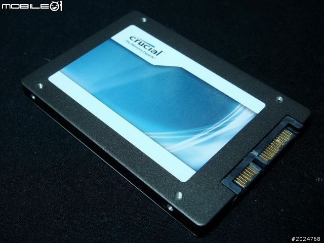 [測試] Crucial M4 256GB 效能實測