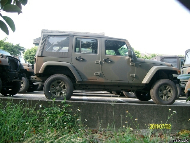 三陽吉普車