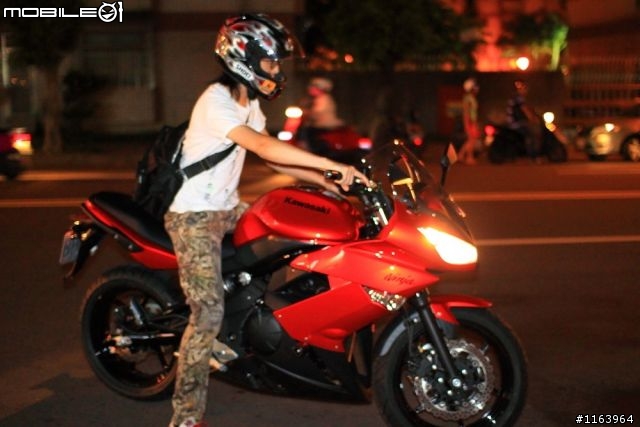 Kawasaki ER6F 2011 夢想實現 開箱文