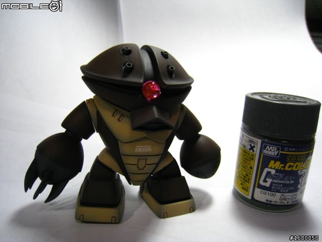 SD MSM-04 ACGUY~龜霸XD