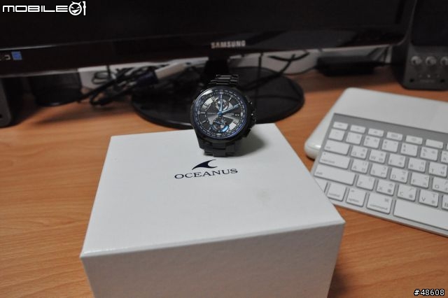 [簡易開箱]  Casio OCW-T1000 洗煉黑