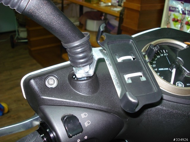 DIY NOKIA5800 機車導航架(環島前的預備)
