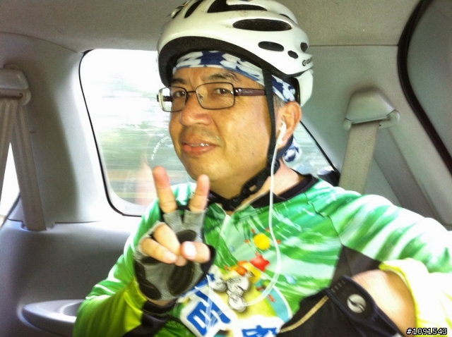 我的前半場阿里山極限挑戰